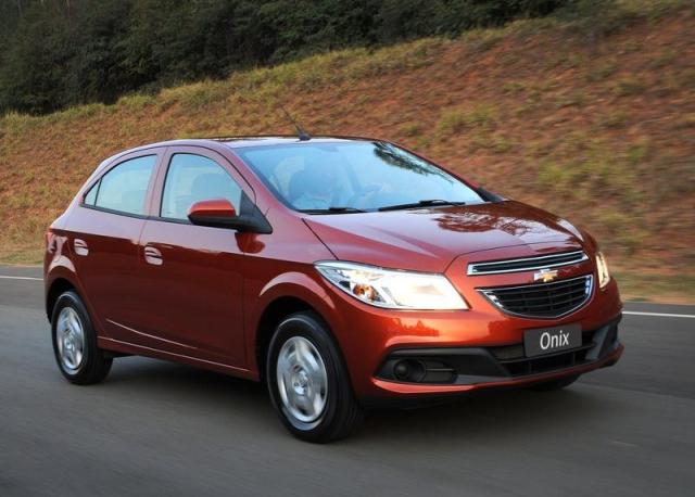 Chevrolet Onix 2013