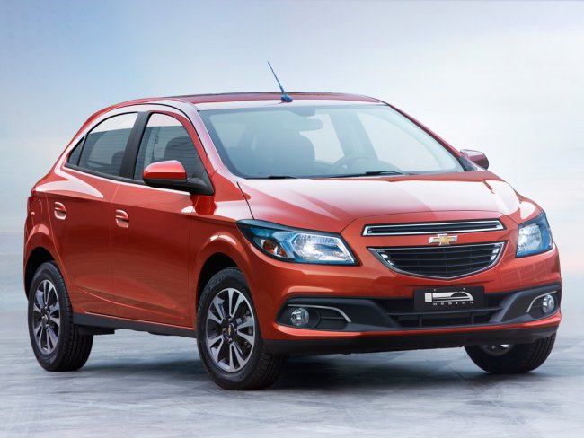 Chevrolet Onix 2014