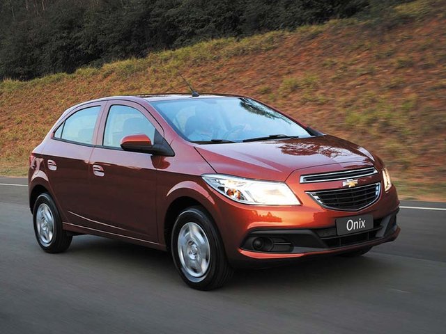 Chevrolet Onix 2014