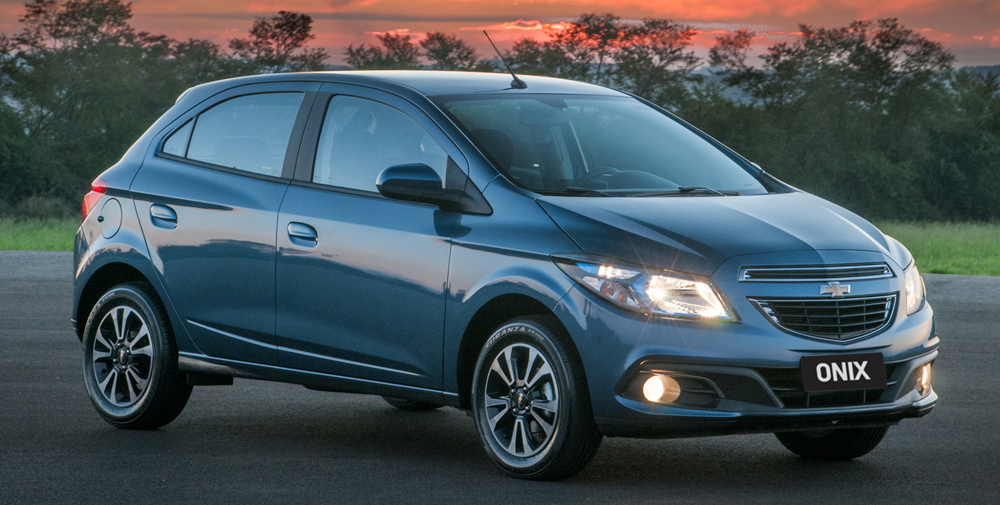 Chevrolet Onix 2014