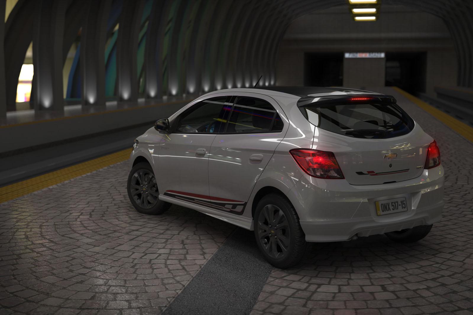 Chevrolet Onix 2015