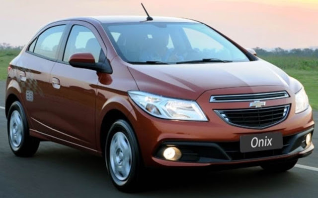 Chevrolet Onix Aventureiro