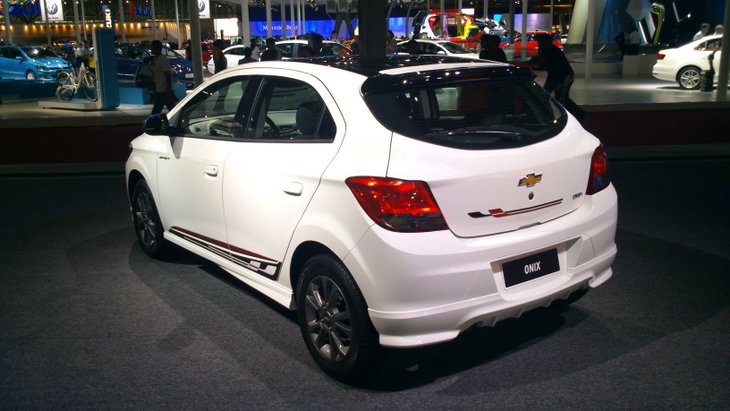 Chevrolet Onix Effect