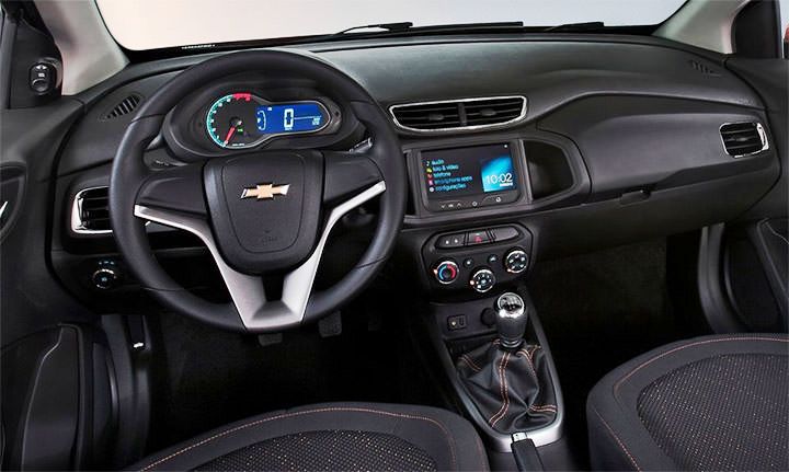 Chevrolet Onix Effect