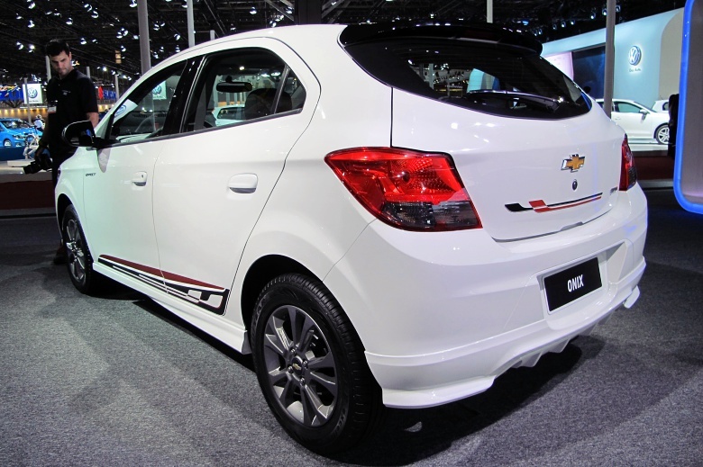 Chevrolet Onix Effect