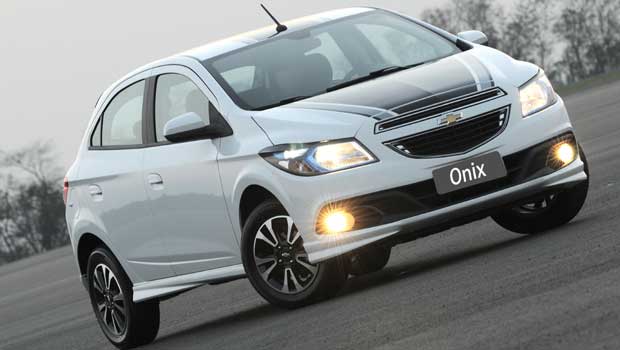 Chevrolet Onix Hatch