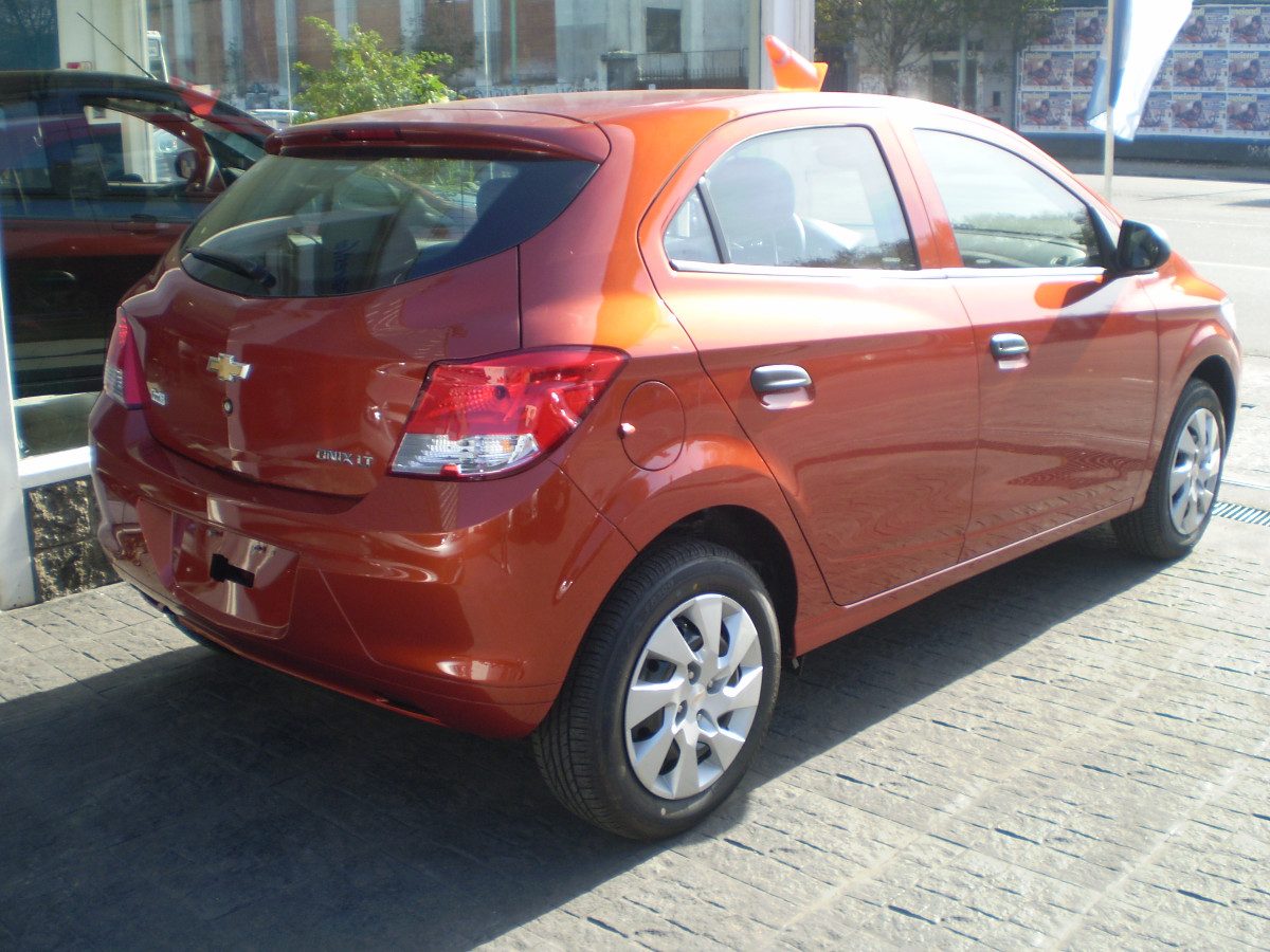 Chevrolet Onix Lt