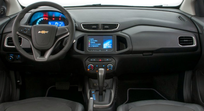 Chevrolet Onix Ltz 2015