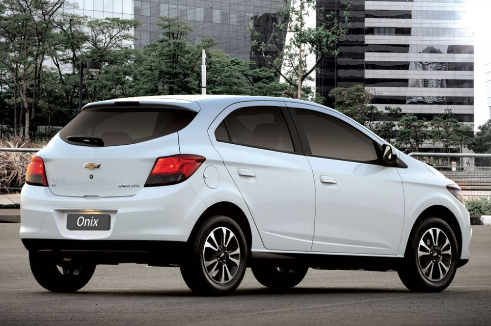 Chevrolet Onix Ltz 2015