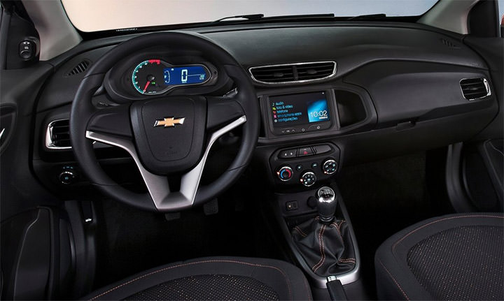 Chevrolet Onix Ltz 2015 Chevrolet Onix Ltz 2015