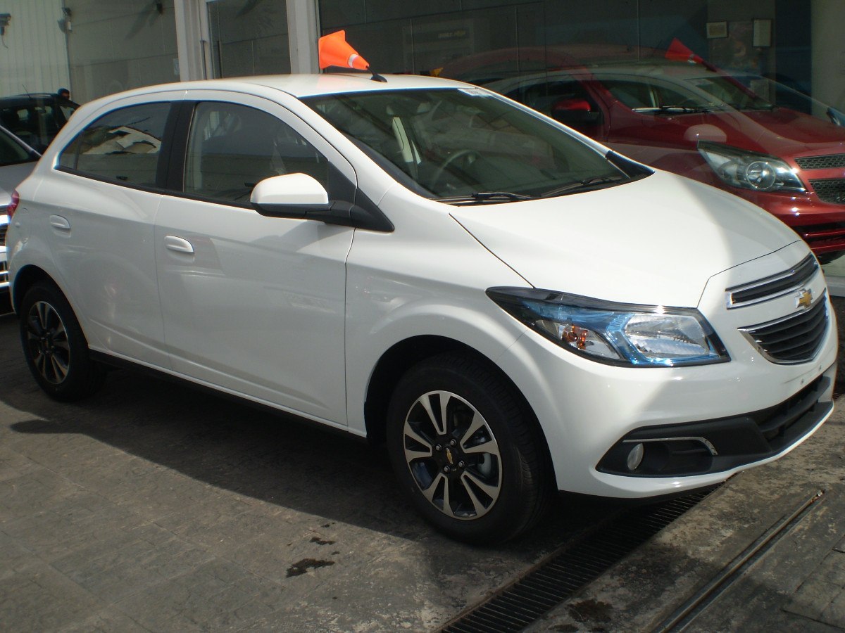 Chevrolet Onix Ltz