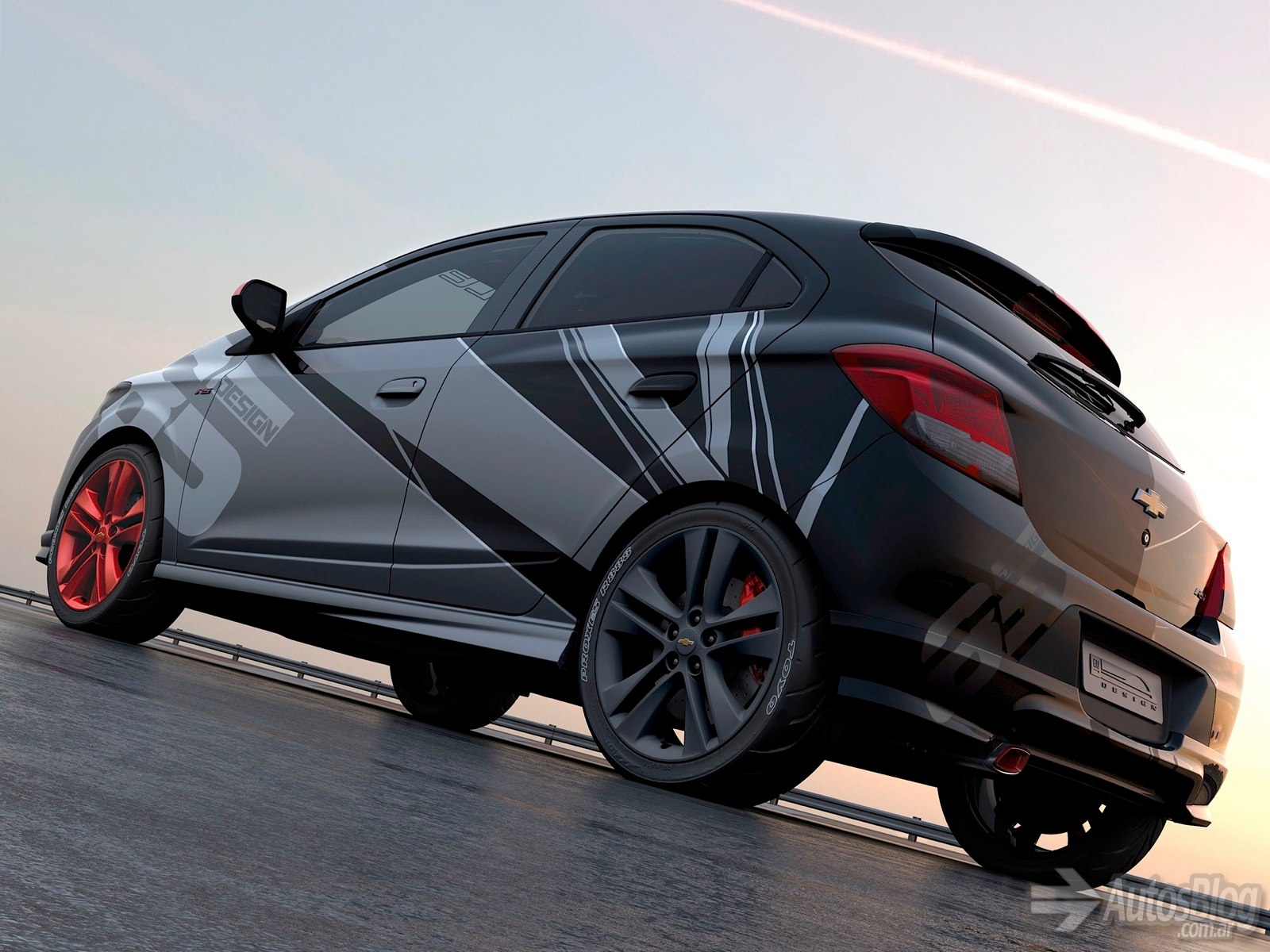 Chevrolet Onix Tuning