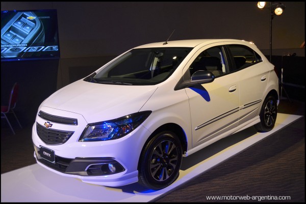 Chevrolet Onix Tuning