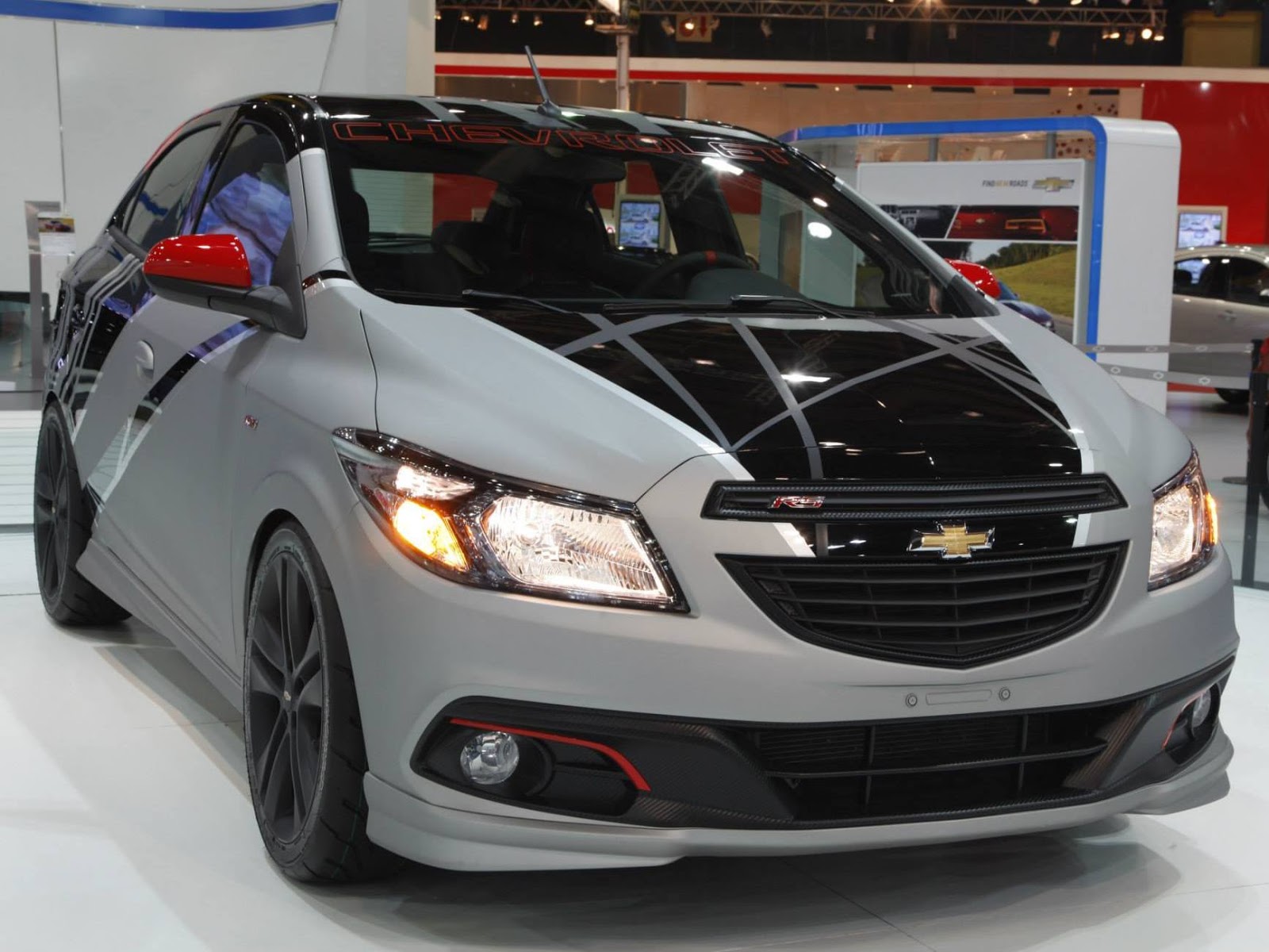 Chevrolet Onix Tuning