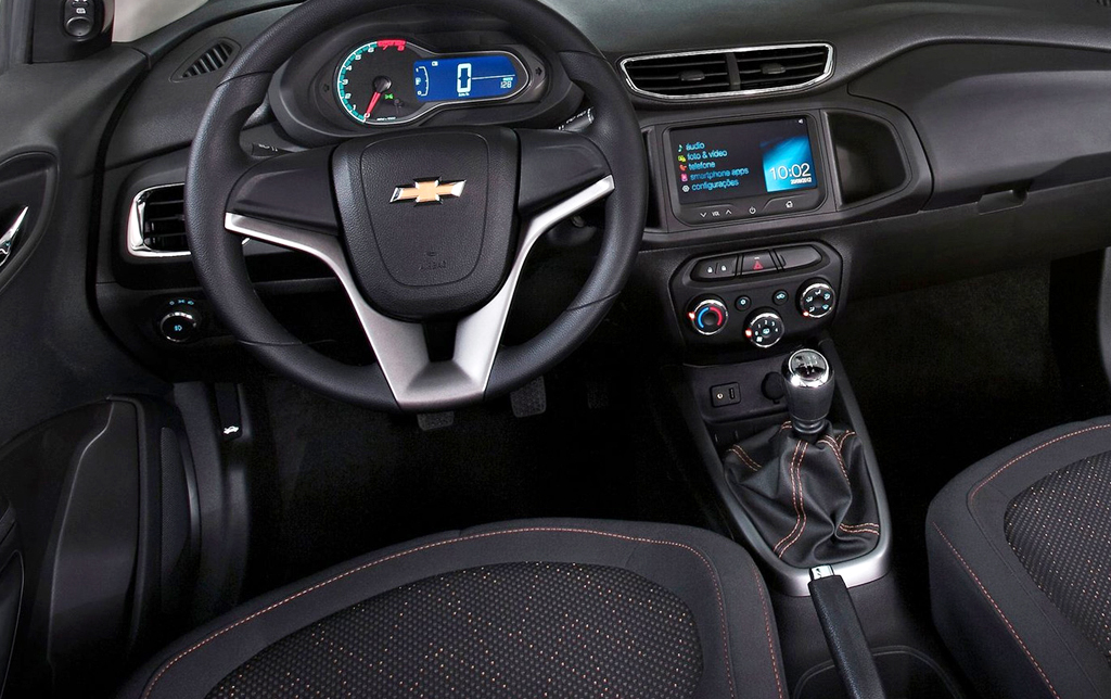 Chevrolet Onix Tuning