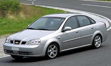 Chevrolet Optra 1.6 Ls
