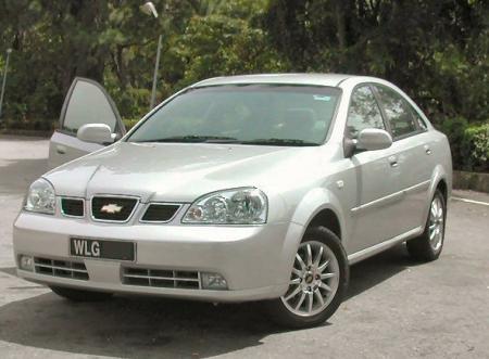 Chevrolet Optra 1.8 Lt