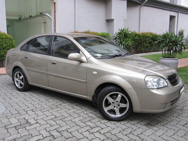 Chevrolet Optra 1.8 Lt
