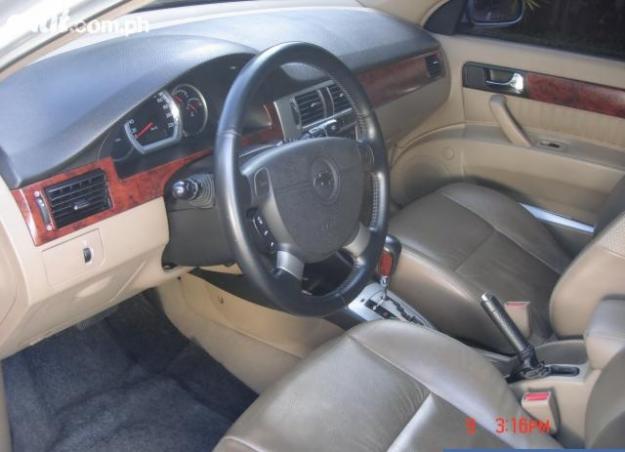 Chevrolet Optra 1.8