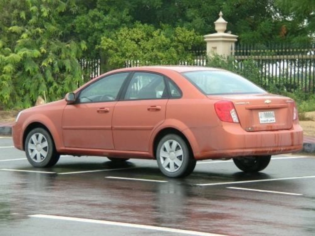 Chevrolet Optra 2007