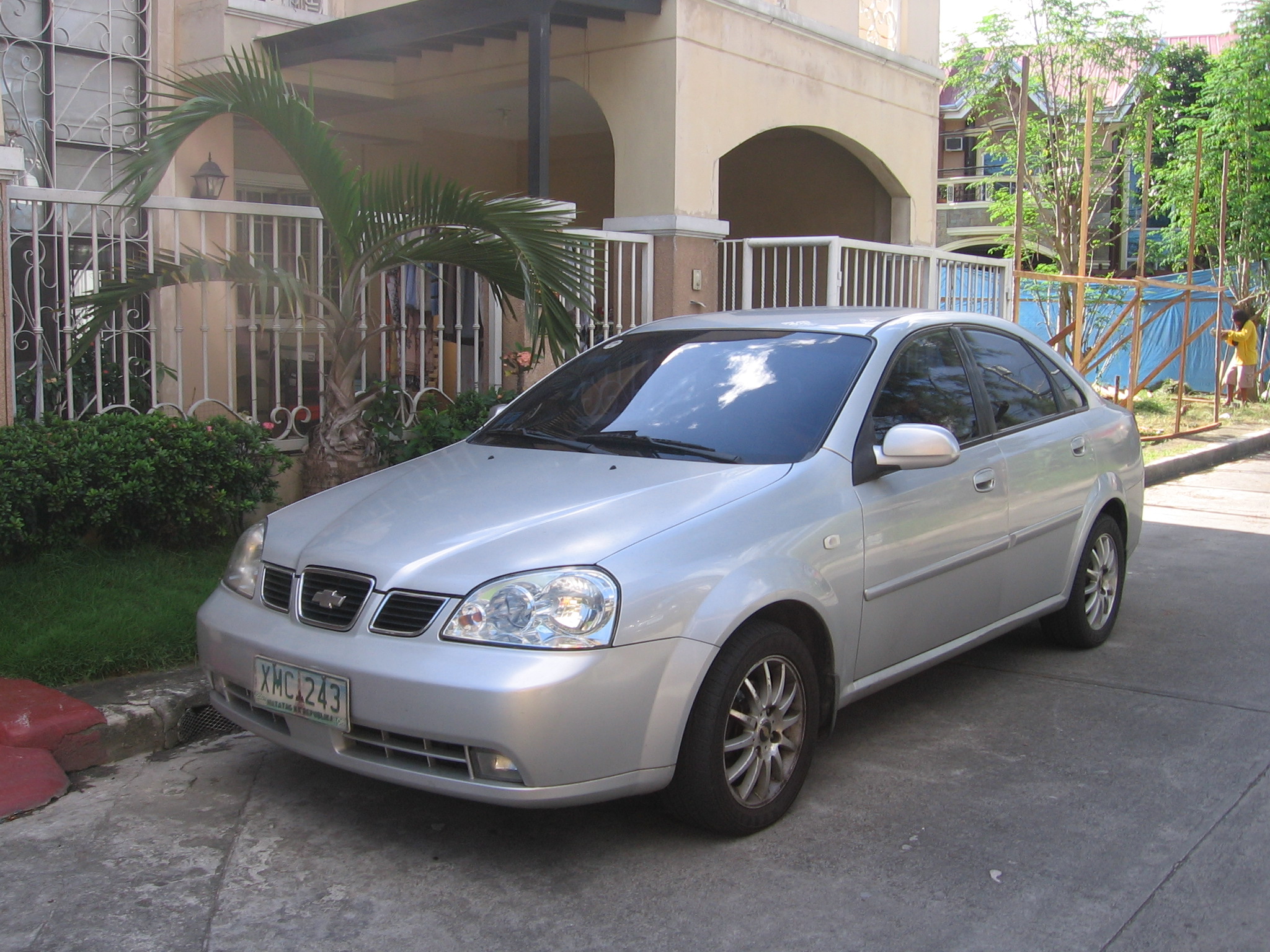 Chevrolet Optra 2007