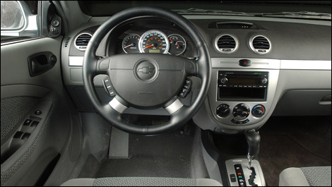 Chevrolet Optra 2007