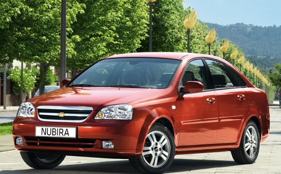 Chevrolet Optra 2008