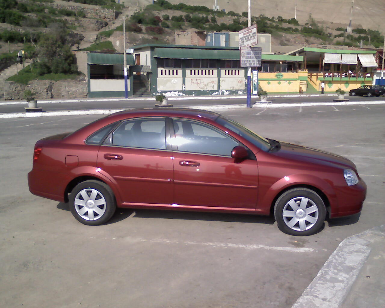 Chevrolet Optra 2008