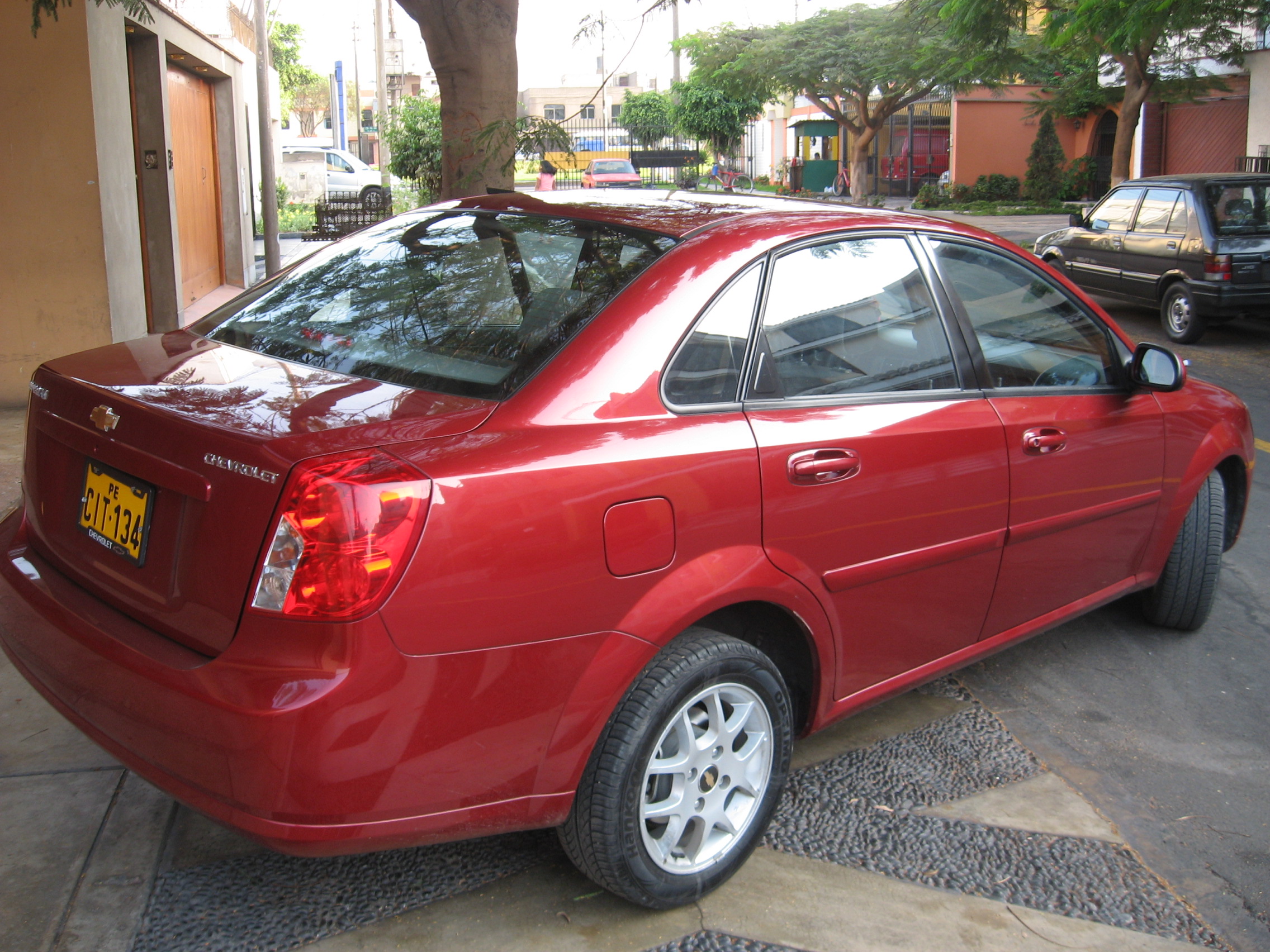 Chevrolet Optra 2009