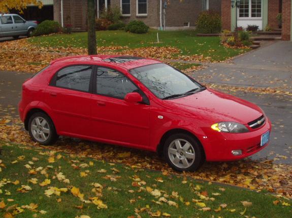 Chevrolet Optra 5 2005