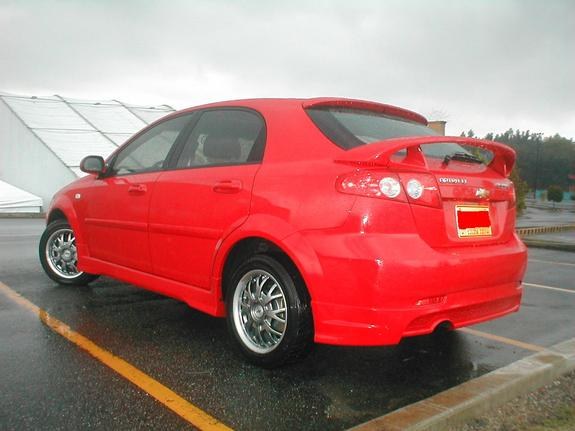 Chevrolet Optra 5 2007