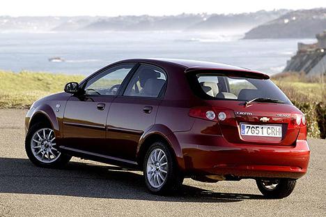 Chevrolet Optra 5 2007