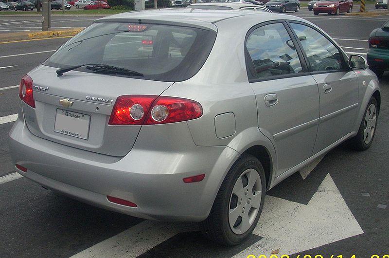 Chevrolet Optra 5