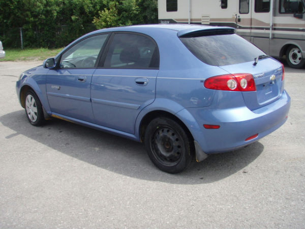 Chevrolet Optra 5