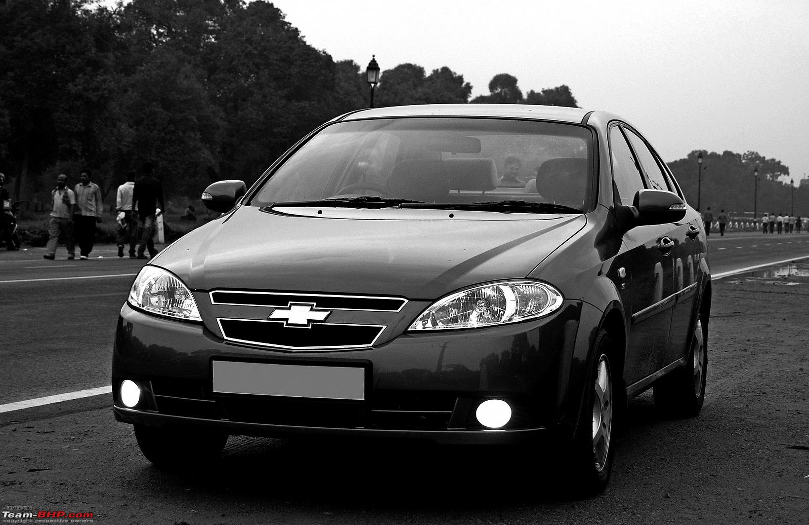 Chevrolet Optra Black