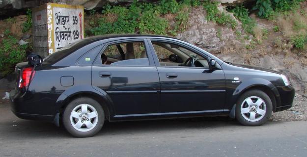 Chevrolet Optra Black