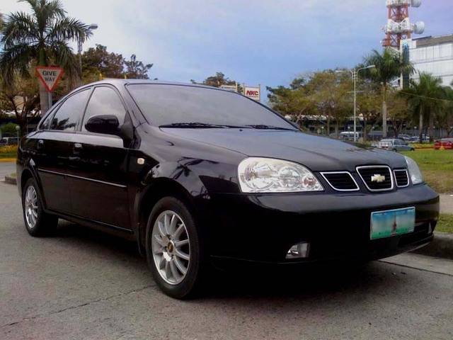 Chevrolet Optra Black