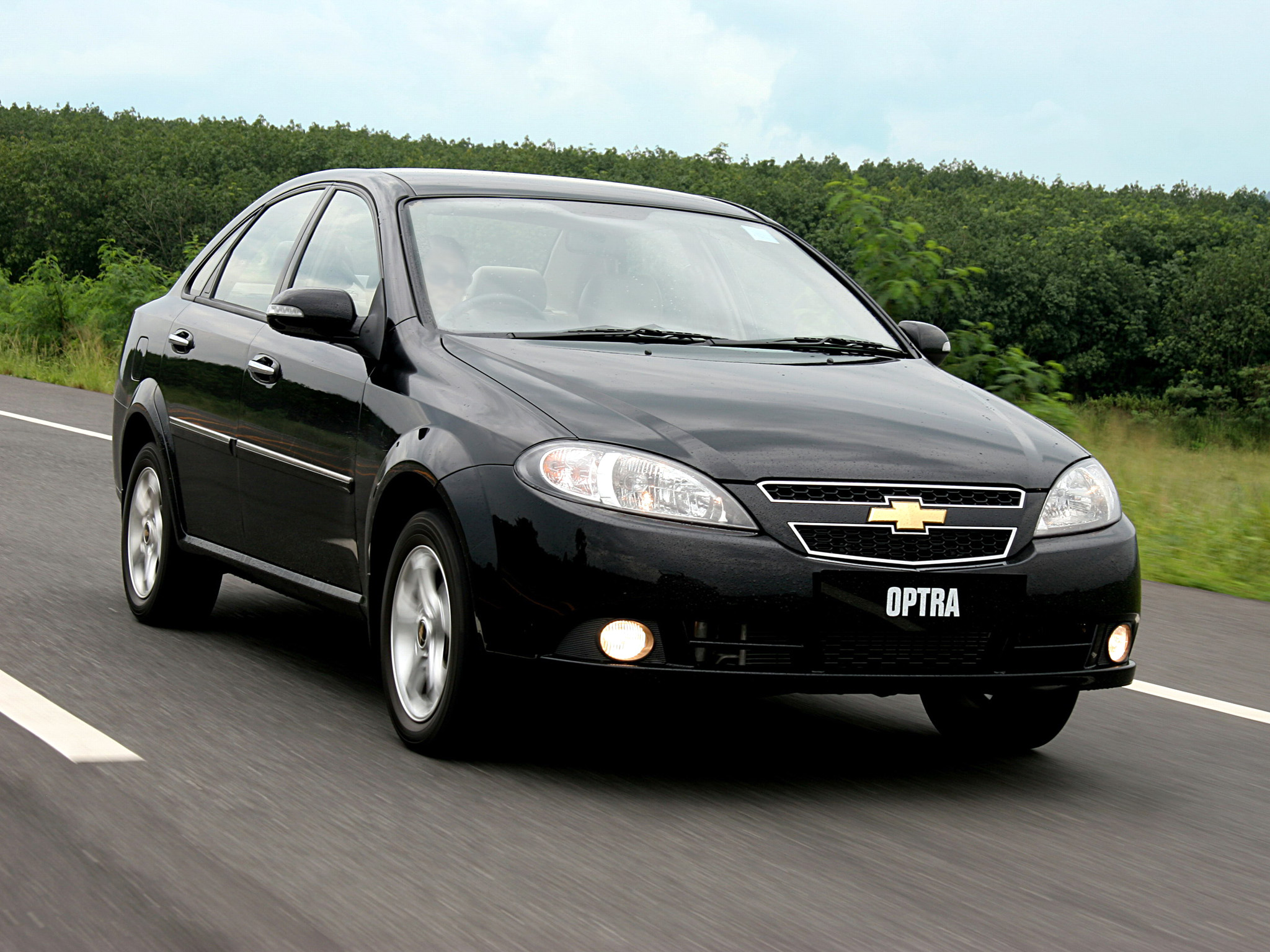 Chevrolet Optra Black