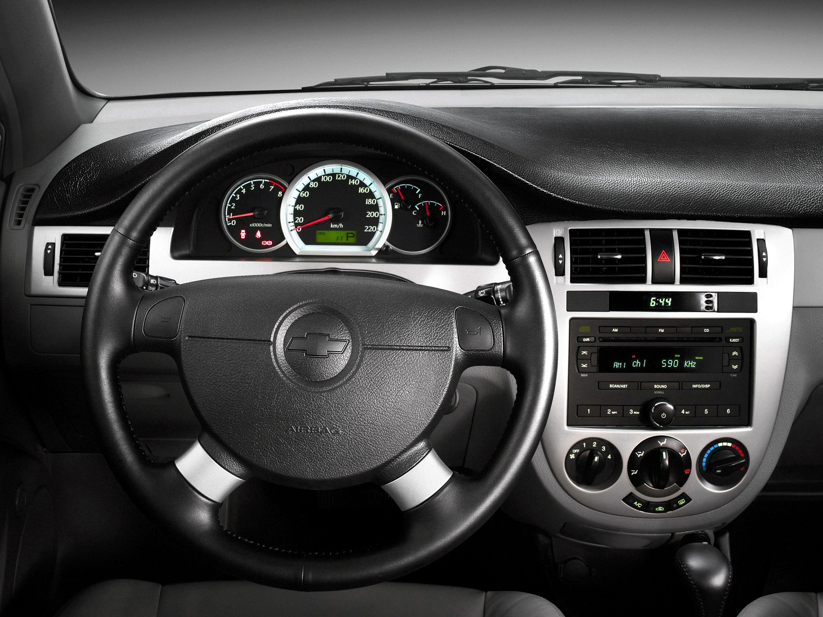 Chevrolet Optra Black