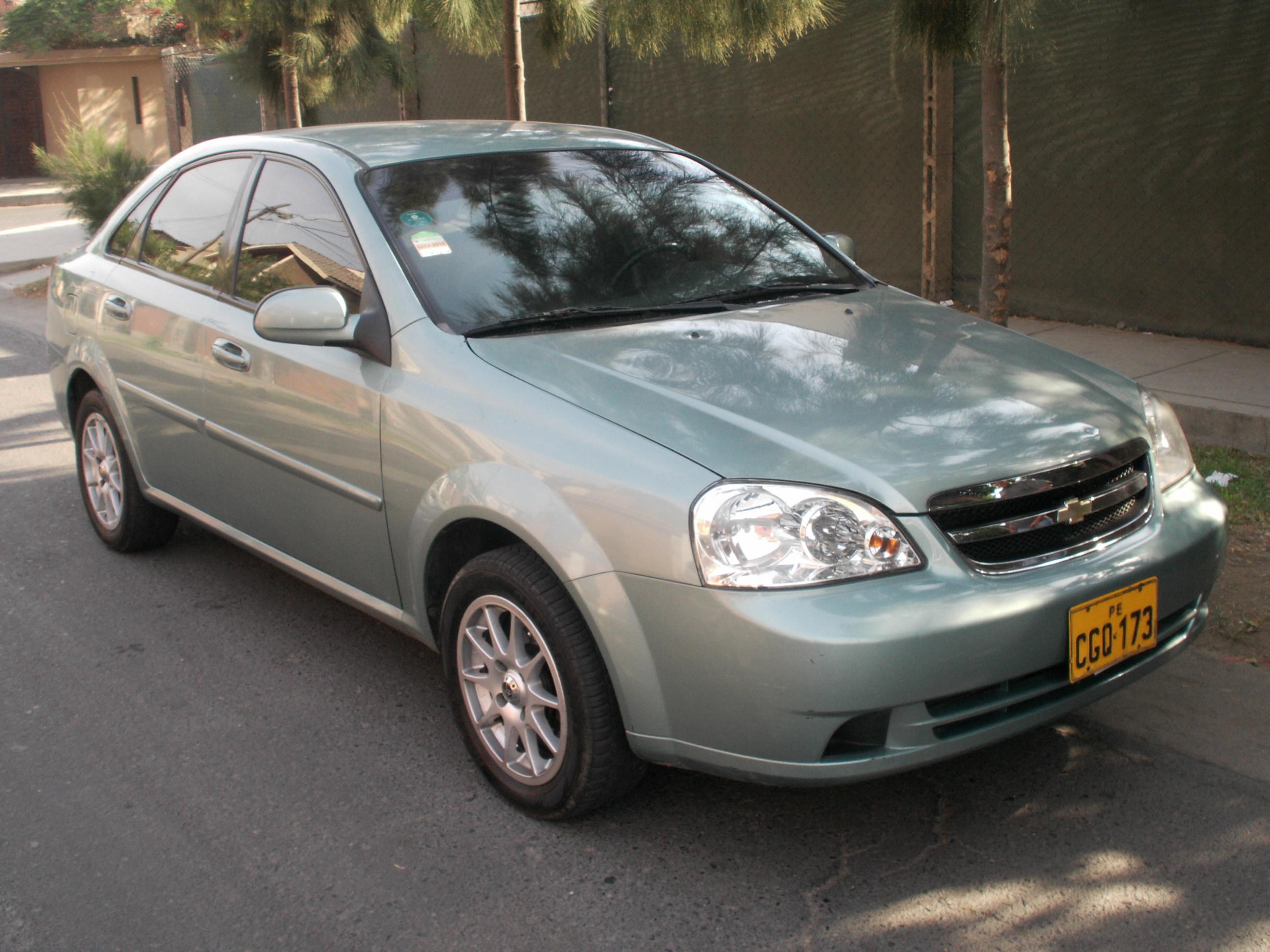 Chevrolet Optra Elite