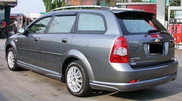 Chevrolet Optra Estate