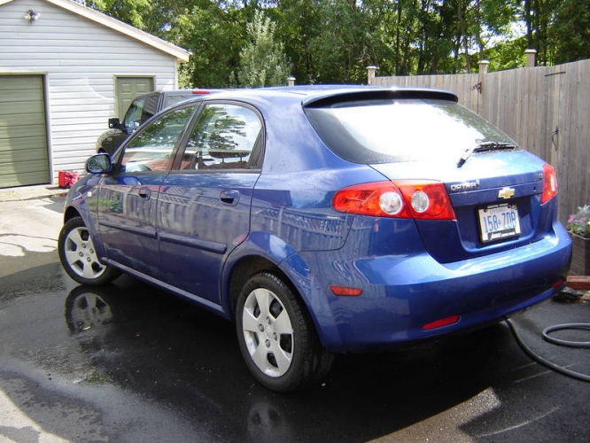 Chevrolet Optra Hatchback 2007