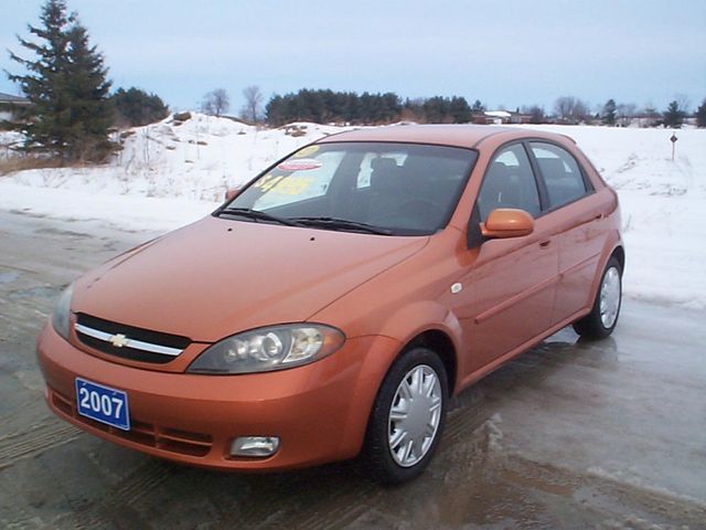 Chevrolet Optra Hatchback 2007