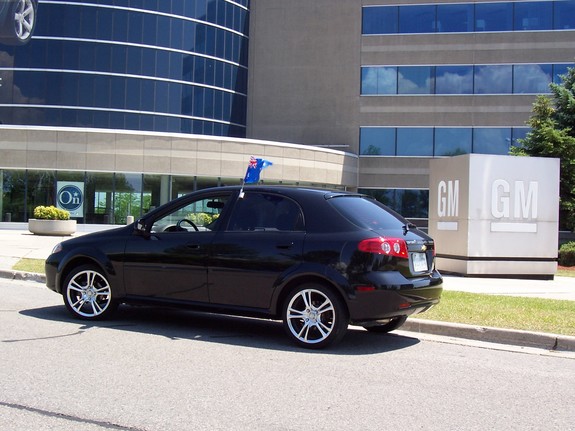 Chevrolet Optra Hatchback 2008
