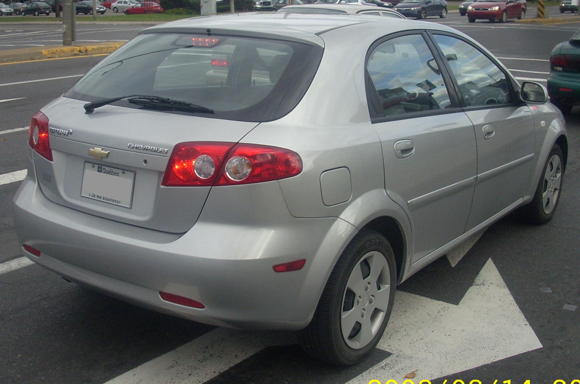 Chevrolet Optra Hatchback 2008 Chevrolet Optra Hatchback 2008