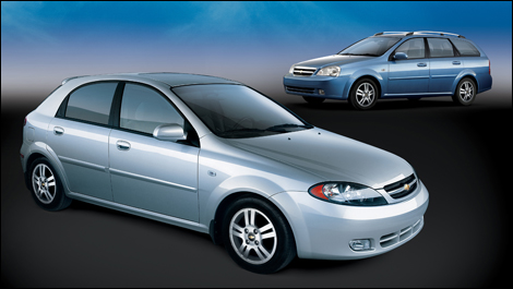 Chevrolet Optra Hatchback