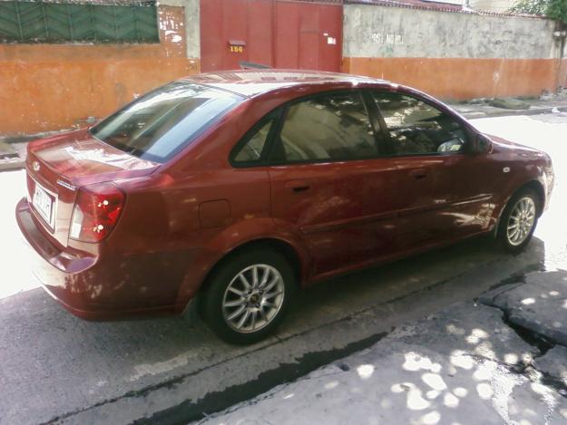 Chevrolet Optra Limited