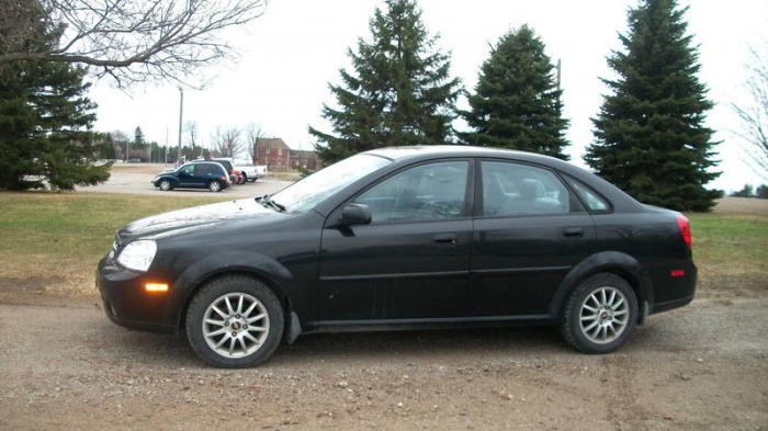 Chevrolet Optra Ls 2004