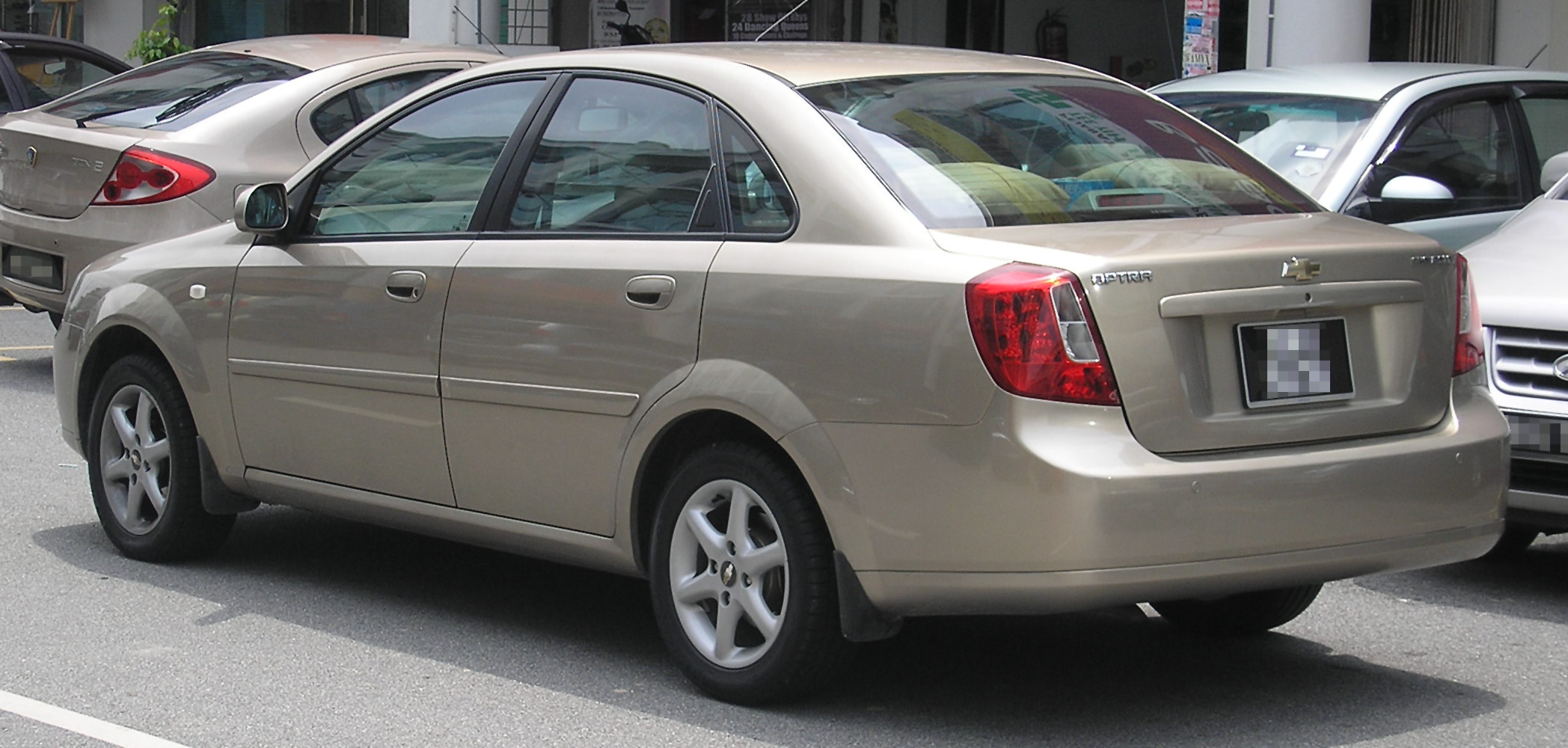 Chevrolet Optra Ls 2005
