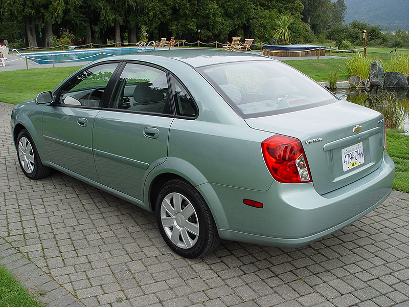 Chevrolet Optra Ls 2006